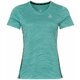 Odlo Zeroweight Engineered Chill-Tec T-Shirt Jaded Melange XS Tekaška majica s kratkim rokavom