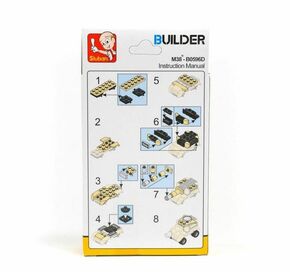 Sluban Builder M38-B0596 4 Vojska 1 kos