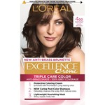 Loreal Paris barva za lase Excellence, 4oo Natural Dark Brown