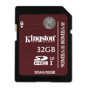 Kingston SDXC 32GB spominska kartica