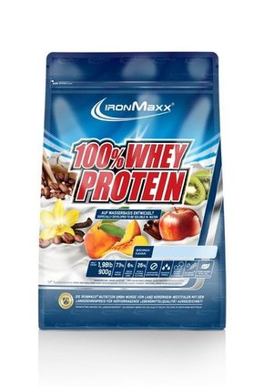 100% Whey Protein 900g vrečka - Temna Ekvador čokolada