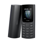 Nokia Mobilni telefon Nokia 105 2019 2G Dual SIM, črn