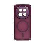OEM VARIETE MAG COVER ovitek, združljiv z MagSafe, za XIAOMI Redmi Note 15 Pro 4G, vijoličen