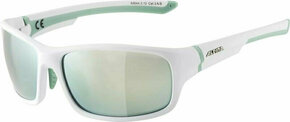 Alpina Lyron S White/Pistachio Matt/Emerald Športna očala