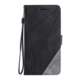 Preklopna torbica (WLGO-Lines) Xiaomi Redmi A7 Pro 4G/5G, črna