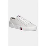 Tommy Jeans ARCHIVE VULC. Y2K LONG LACE teniske moške usnjene bela EM0EM01676