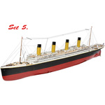 Mantua Model Titanic 1: 200 set št. 5 komplet