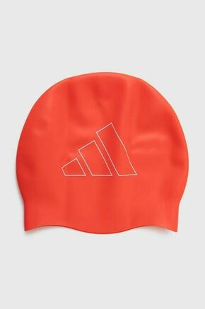Plavalna kapa adidas Performance roza barva - roza. Plavalna kapa iz kolekcije adidas Performance. Model izdelan iz silikona.