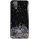 Wozinsky Star Glitter silikonski ovitek za Samsung Galaxy A72 5G - Črna KP8817