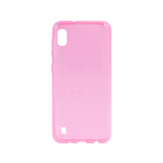 Chameleon Samsung Galaxy A10 - Gumiran ovitek (TPU) - roza-prosojen svetleč