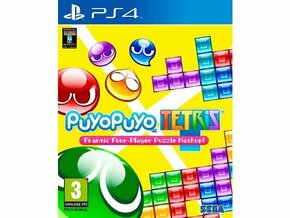 SEGA Puyo Puyo Tetris (ps4)