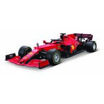 Bburago 1:18 Ferrari Racing - SF21 - # 55 Carlos Sainz