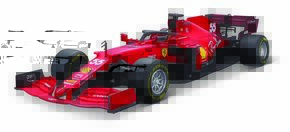 Bburago 1:18 Ferrari Racing - SF21 - # 55 Carlos Sainz