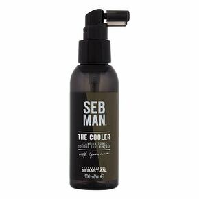Sebastian Pro. Seb Man The Cooler Leave-In Tonic nega brez izpiranja za vse vrste las 100 ml za moške