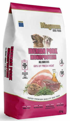 Magnum Iberian Pork Monoprotein All Breed pasja hrana za vse pasme