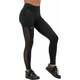 Nebbia Black Mesh Design Leggings "Breathe" Black M Fitnes hlače