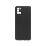 Chameleon Samsung Galaxy A31 - Gumiran ovitek (TPU) - črn MATT