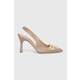 Visoke pete Custommade Ayanna Satin Pearl bež 000402096.615