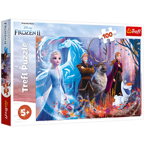 Zadej sestavljanko 100 Frozen 2