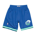 Dallas Mavericks 1998-99 Mitchell and Ness Swingman Road kratke hlače