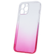 Onasi Clear ovitek za Galaxy A13 LTE A135, silikonski, prozorno roza
