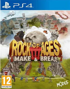 Maximum Games Rock of Ages 3: Make &amp; Break igra (PS4)