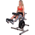 Seated Leg Extension/Leg Curl Machine Body Solid GCEC340