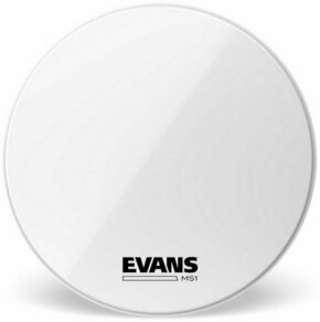 Evans BD28MS1W MS1 Marching Bass White 28" Opna za orkestralni boben