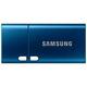 Samsung USB ključek, tip-C, 64GB, USB 3.1 Gen1, 300 MB/s, moder (MUF-64DA/APC)