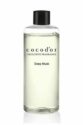 Cocodor zaloga za razpršilnik dišav Deep Musk 200 ml - pisana. Zaloga za razpršilnik dišav iz kolekcije Cocodor. Model izdelan iz stekla.