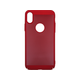 Chameleon Apple iPhone X / XS - Okrasni pokrovček (65H) - rdeč