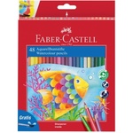Faber-Castell Akvarelne barvice 48 barv + čopič