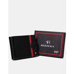 Moška denarnica Rovicky N61L črna