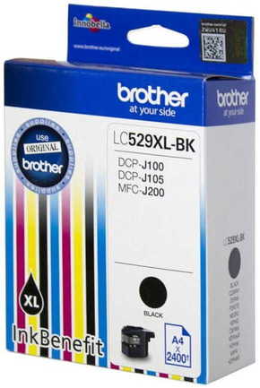 Brother LC529XLBK črnilo črna (black)