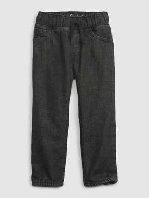 Gap Otroške Jeans fleece-lined original fit Washwell 2YRS