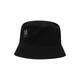 Bombažni klobuk Armani Exchange črna barva - črna. Klobuk iz kolekcije Armani Exchange. Model z ozkim robom, izdelan iz enobarvnega materiala.