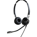 Jabra BIZ 2400 II Duo slušalke, USB/bluetooth, črna, mikrofon
