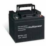 POWERY Akumulator MP50-12C ciklično delovanje - Powery