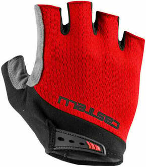 Castelli Entrata V Glove Red L Kolesarske rokavice