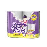 Violeta papirnate brisače Lemon Cupcake, 2-slojne, 2/1