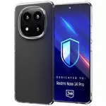 Ovitek 3MK Clear Case Redmi Note 14 Pro ()