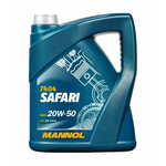Mannol Safari 20W-50, motorno olje, 5 l (MN7404-5)