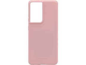 Chameleon Samsung Galaxy S21 Ultra - Gumiran ovitek (TPU) - roza M-Type