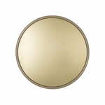 Stensko ogledalo v zlati barvi Zuiver Bandit, ø 60 cm