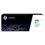 HP 658A (W2001A), originalni toner, azuren, 6000 strani, Za tiskalnik: HP COLOR LASERJET ENTERPRISE M751