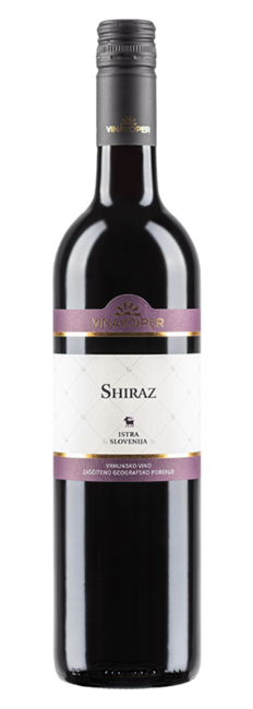 Vinakoper Vino Shiraz 2020 0