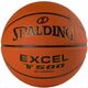Spalding Žoge košarkaška obutev rjava 5 Excel TF500 Inout