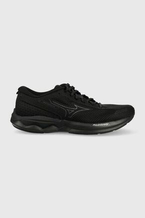 Tekaški čevlji Mizuno Wave Revolt 3 črna barva - črna. Tekaški čevlji iz kolekcije Mizuno. Model dobro stabilizira stopalo in ga dobro oblazini.