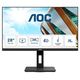 AOC U28P2A monitor, IPS, 28", 3840x2160, pivot, HDMI, 2x DisplayPort, USB