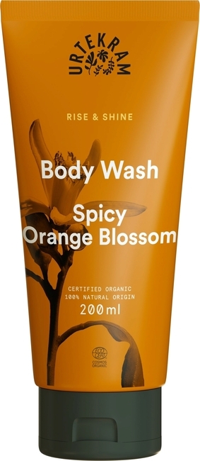 "Urtekram Spicy Orange Blossom milo za telo - 200 ml"